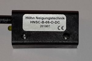 Neigungsschalter vom Typ HNSC-B-08-O-DC